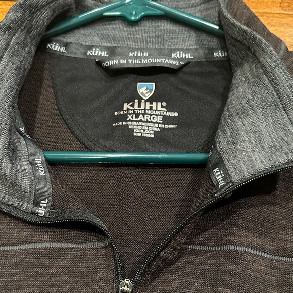 Kuhl Quarter-Zip Pullover - Picture 2 of 8